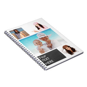Easy design personalized custom notebook