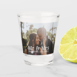 Easy design unique one of a kind personalized shot glass