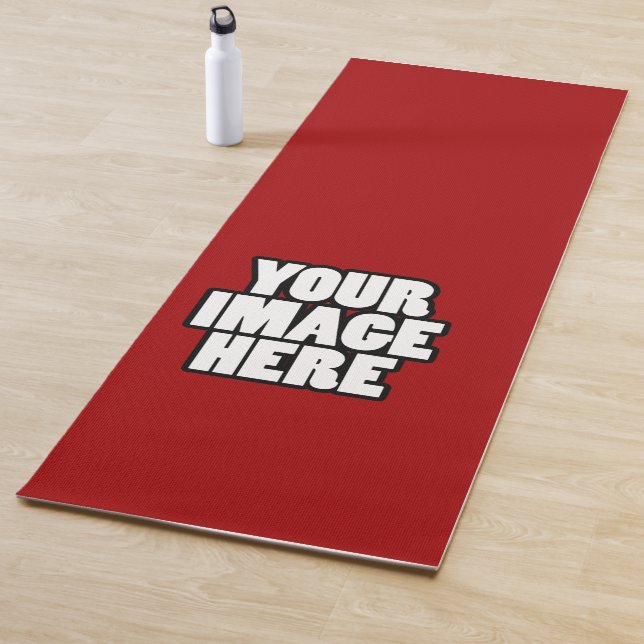 Easy Design Your Own Personalized (2 sided) Yoga Mat (In Situ)