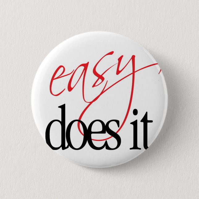 easy does it 2 inch round button (Front)