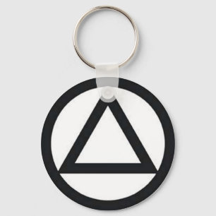Easy Does It Keychain