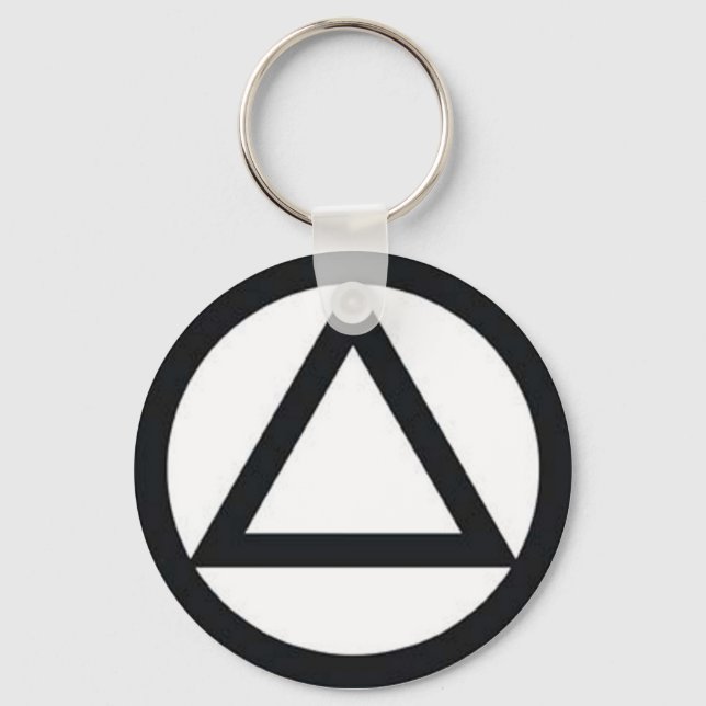 Easy Does It Keychain (Front)