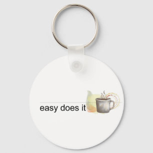 easy does it keychain