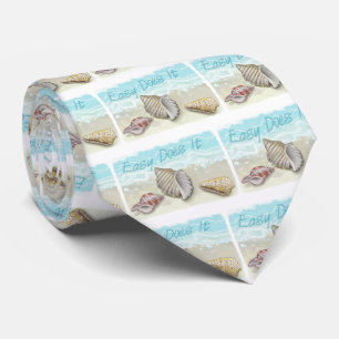 Easy  Does It Seashell Tie