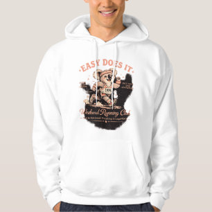 Easy Does It Weekend Running Club Retro Koala Tee