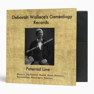 Easy Genealogy Record Keeping Binder