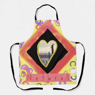 Easy-going Natural Community Living Apron