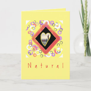 Easy-going Natural Community Living Thank You Card