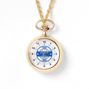 EASY! Gold Necklace Watch - Personalized 