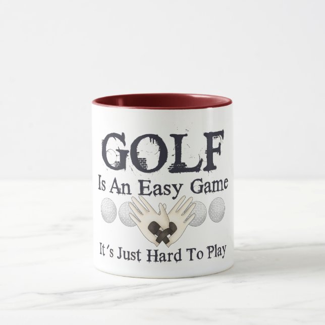 Easy Golf Mug (Center)