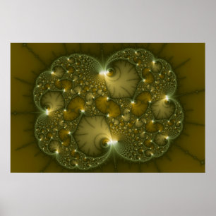Easy Gro Fractals Poster