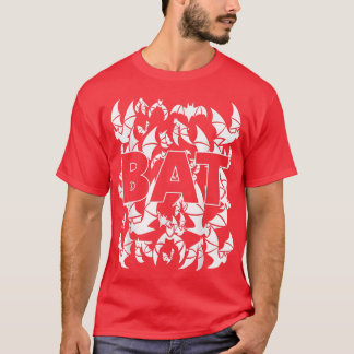 Easy Halloween Bat Costume Goth Vampire Bats T-Shirt