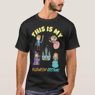 Easy Halloween Costume Fairy Tale Costume T-Shirt