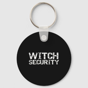 Easy Halloween Costume For Parents Lazy Dad Witch Keychain
