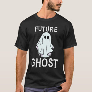 Easy Halloween Costume Future Ghost T-Shirt
