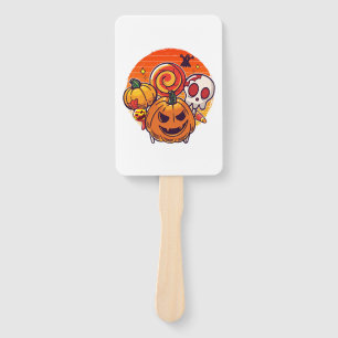 easy Halloween costume halloween mood   Hand Fan