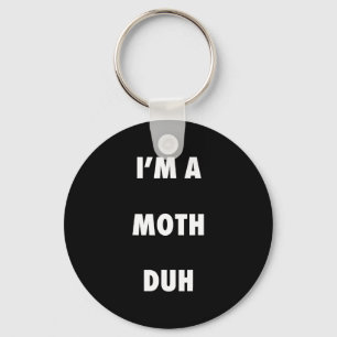 Easy Halloween Moth Costume Shirt for Men Women Keychain