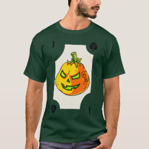 Easy Halloween Playing d Costume of Spades T-Shirt