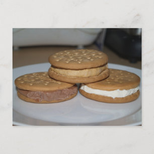 Easy Ice Cream Sandwiches Recipe Card