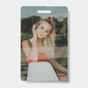 EASY! ID Badge - Personalized - Add your Image