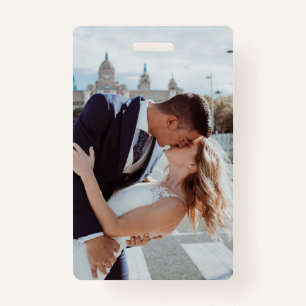 EASY!  ID Badge - Personalized - Add your Image