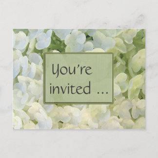 Easy invitation postcard