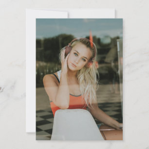 EASY!  Invitations - Personalized - Add your Image