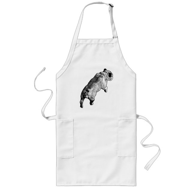 Easy Joy Long Apron (Front)