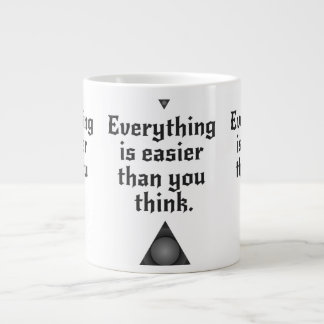 Easy Life Large Coffee Mug