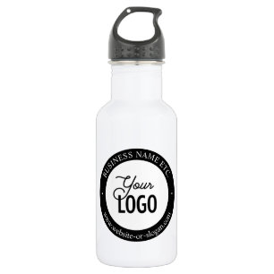 Easy Logo Replacement & Customizable Text 532 Ml Water Bottle