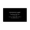 Easy Logo Replacement & Customizable Text | Black