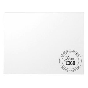 Easy Logo Replacement & Customizable Text Notepad