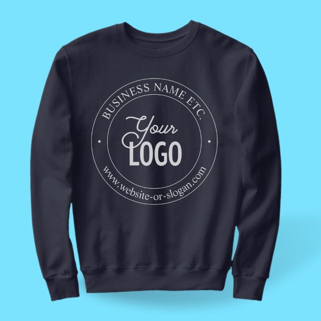 Easy Logo Replacement & Customizable Text Sweatshirt (Creator Uploaded)