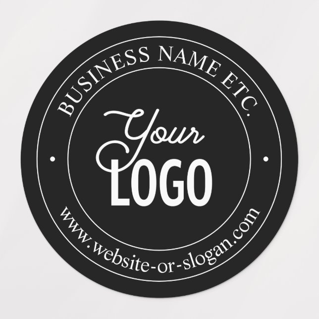 Easy Logo Replacement Customizable Text Waterproof (Design 1)