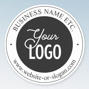 Easy Logo Replacement & Text