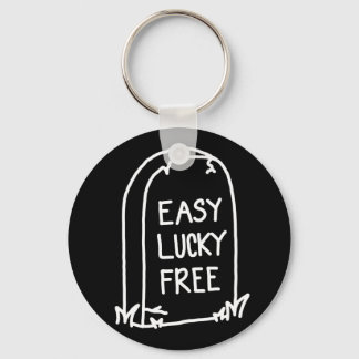 Easy Lucky Free  Keychain