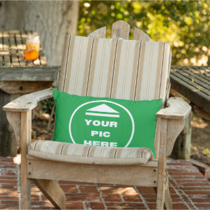 EASY! Lumbar Pillow 13" x 21" Outdoor - Customize 