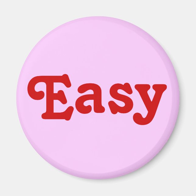 Easy Magnet (Front)