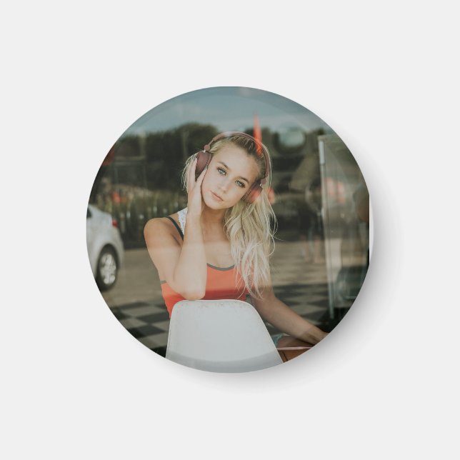 EASY!  Magnet - Personalized - Add your Image (Front)