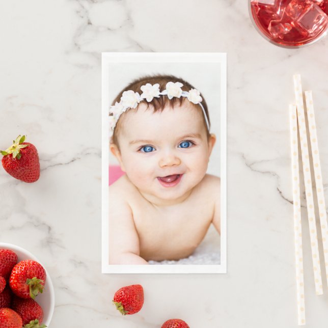 Easy Make Your Own Custom Personalized Napkin (Insitu)