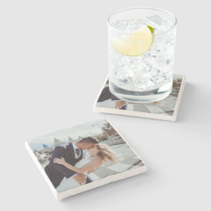 EASY! Marble Coaster - Personalized - Add Image