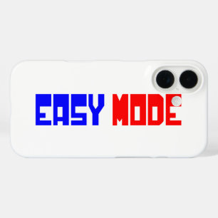 EASY MODE iPhone 16 CASE