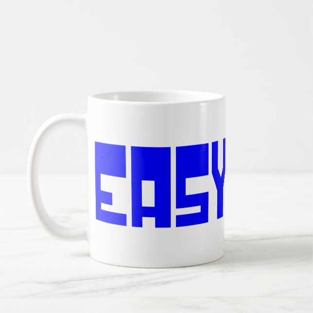 EASY MODE COFFEE MUG (Left)
