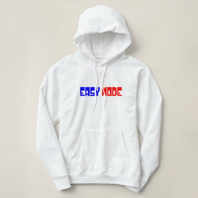 EASY MODE HOODIE (Design Front)