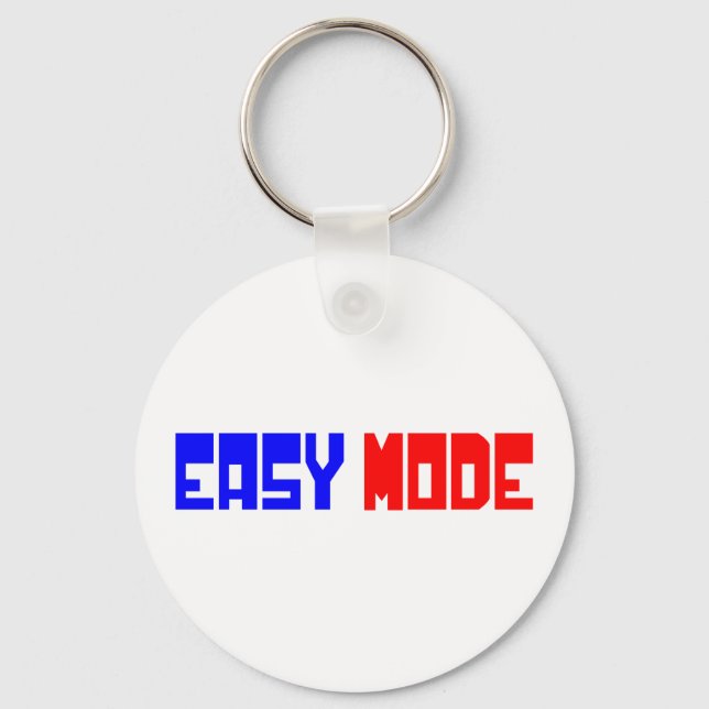 EASY MODE KEYCHAIN (Front)