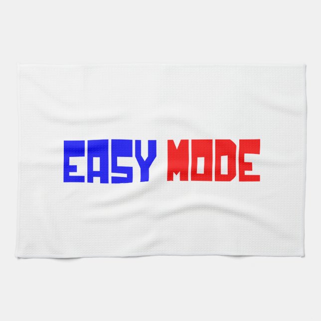 EASY MODE KITCHEN TOWEL (Horizontal)