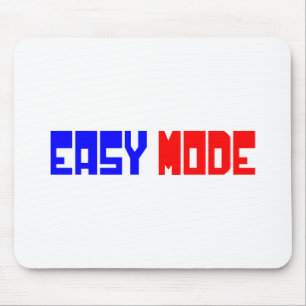 EASY MODE MOUSE PAD