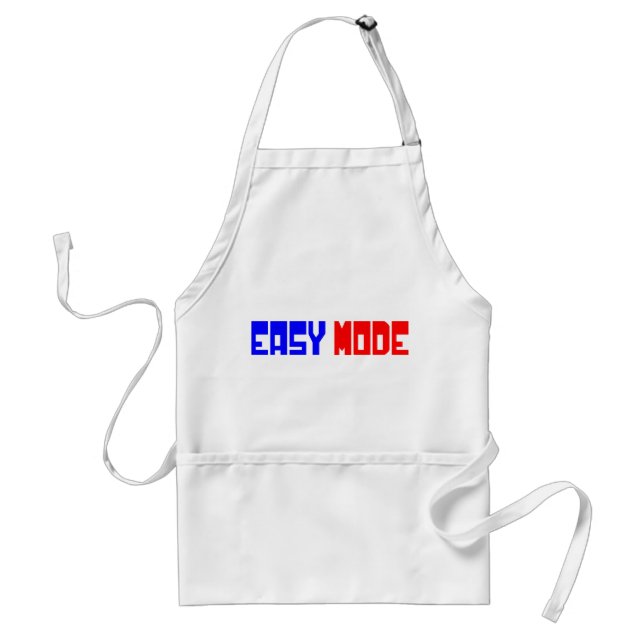 EASY MODE STANDARD APRON (Front)
