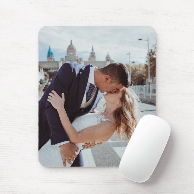 EASY!  Mousepad - Personalized - Add your Image (With Mouse)