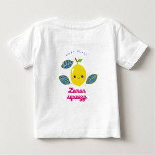 Easy peasy Lemon Squeeze Baby T-Shirt